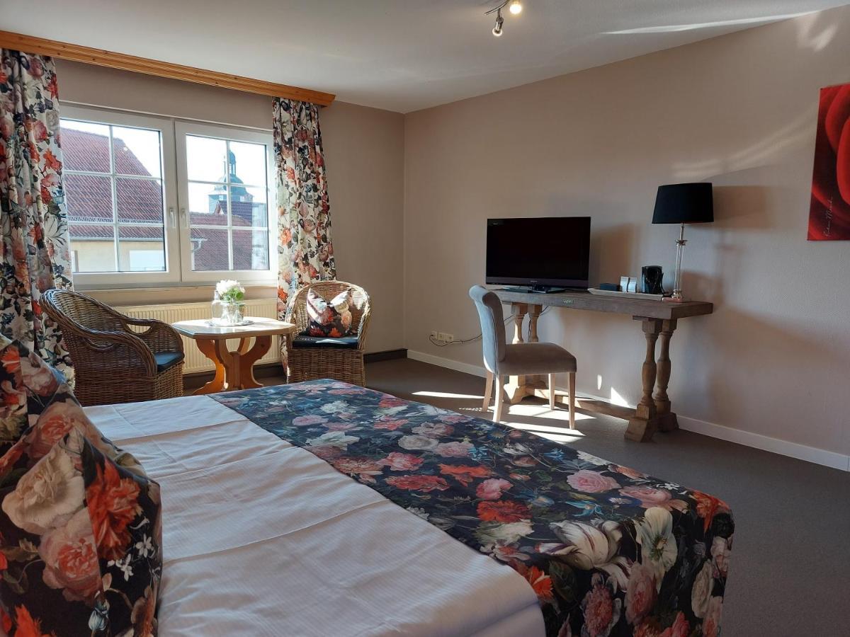 Pouls Hof Hotel Weimar Erfurt Klettbach 외부 사진