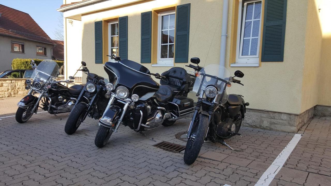 Pouls Hof Hotel Weimar Erfurt Klettbach 외부 사진